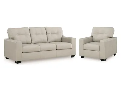 Santorine Sofa and Chair