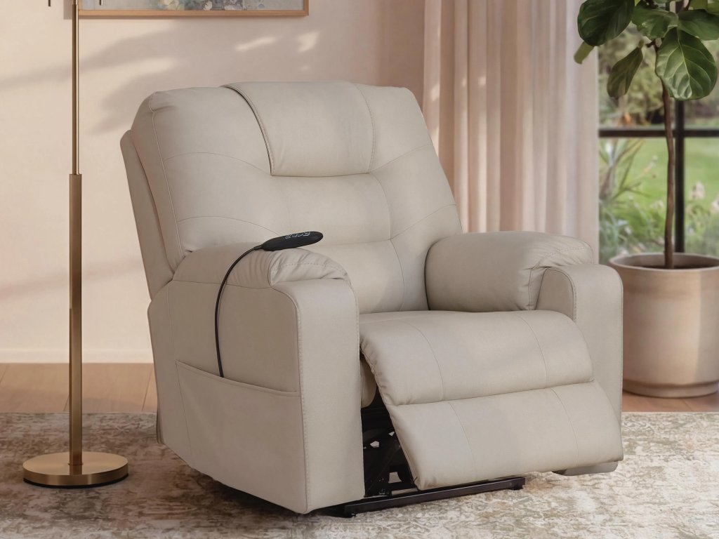 Belmone Pike Power Lift Recliner - image 7