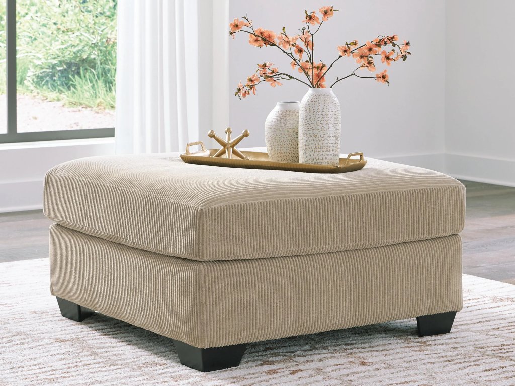 SimpleJoy Oversized Accent Ottoman - image 1