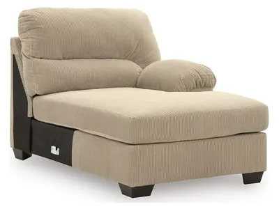 SimpleJoy Right-Arm Facing Corner Chaise