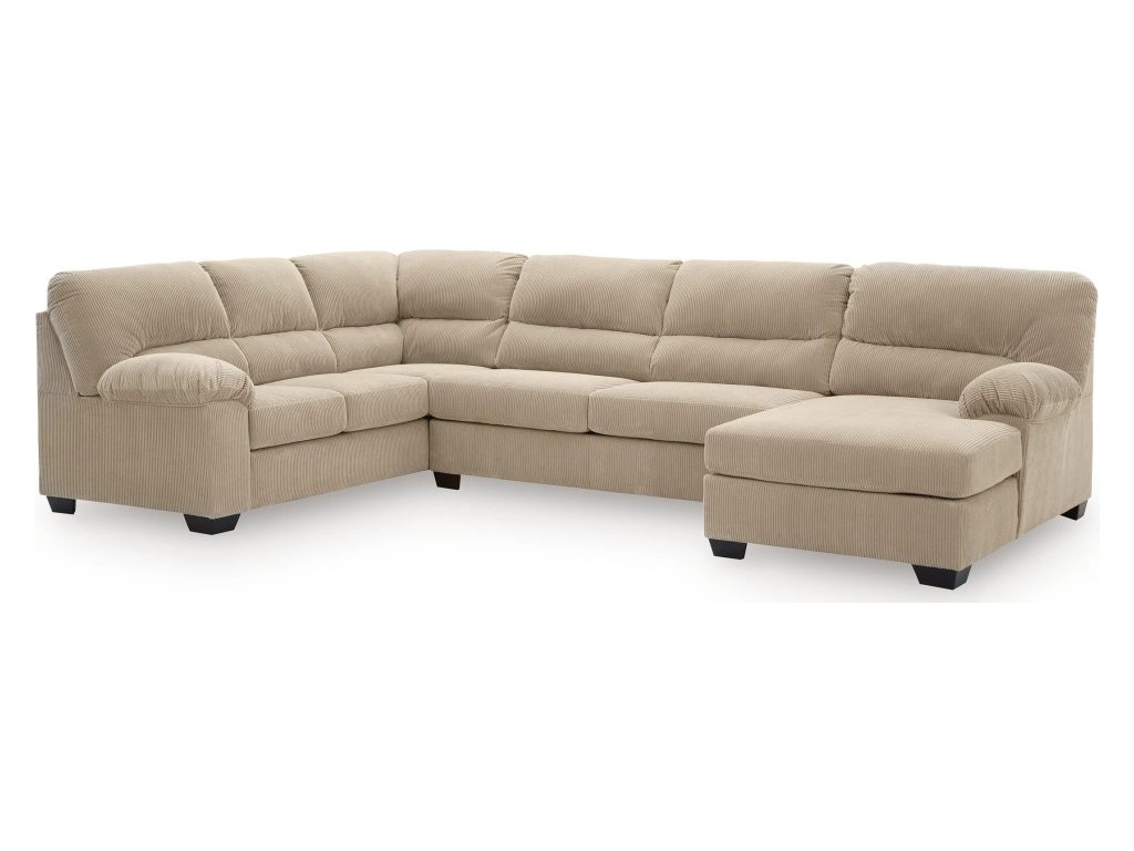 SimpleJoy 3-Piece Sectional with Chaise - main image