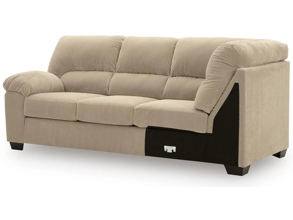 SimpleJoy Left-Arm Facing Sofa with Corner Wedge - image 2