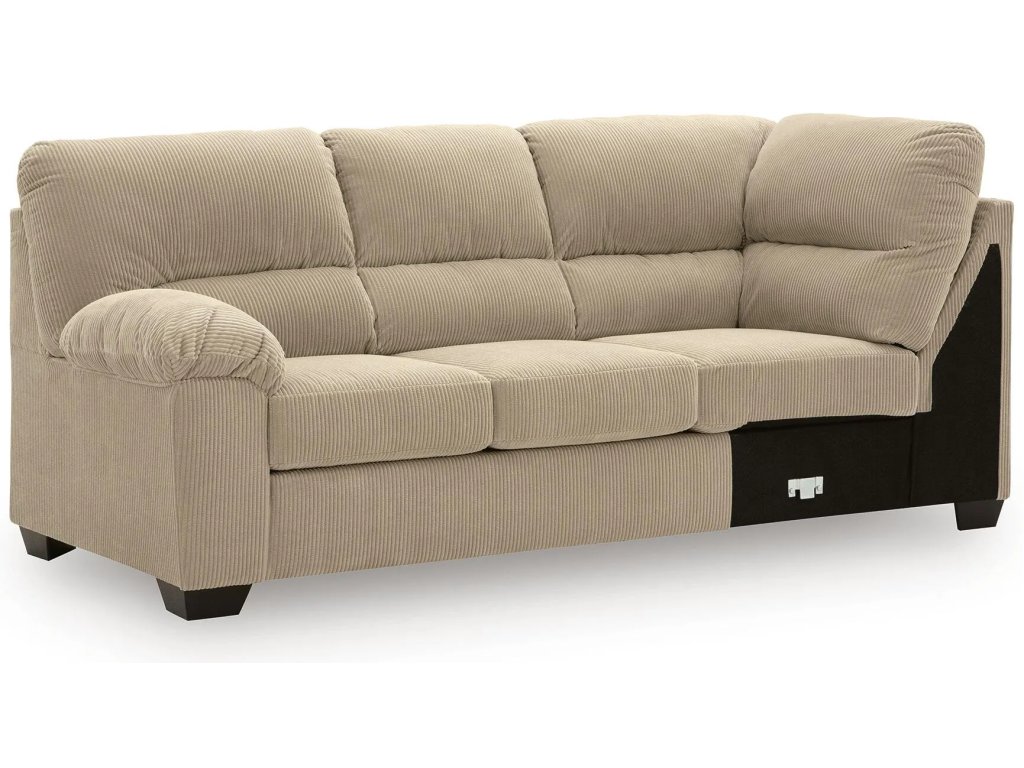 SimpleJoy Left-Arm Facing Sofa with Corner Wedge - main image