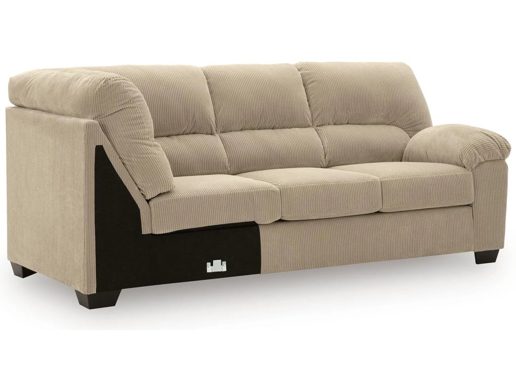 SimpleJoy Right-Arm Facing Sofa with Corner Wedge - main image