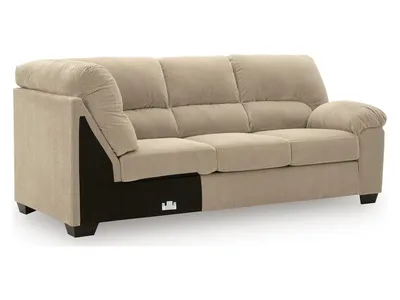 SimpleJoy Right-Arm Facing Sofa with Corner Wedge