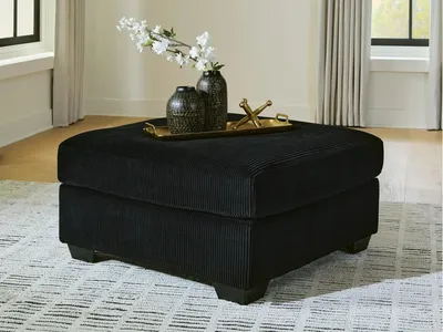 SimpleJoy Oversized Accent Ottoman - Alternative View