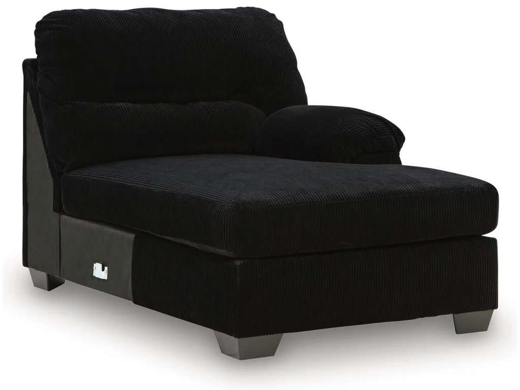 SimpleJoy Right-Arm Facing Corner Chaise - main image