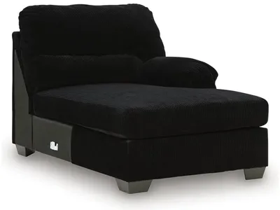 SimpleJoy Right-Arm Facing Corner Chaise