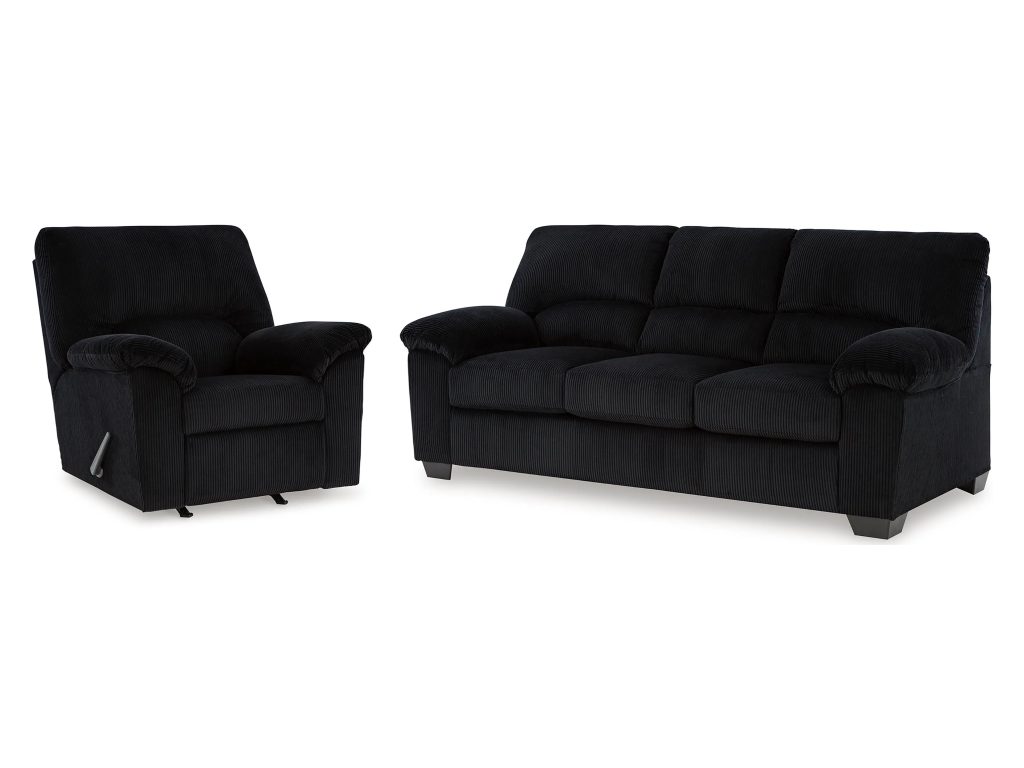 SimpleJoy Sofa and Recliner - main image