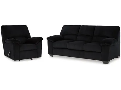 SimpleJoy Sofa and Recliner