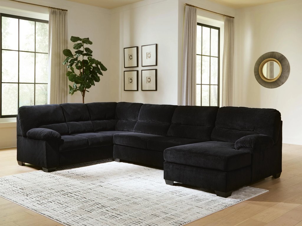 SimpleJoy 3-Piece Sectional with Chaise - image 1