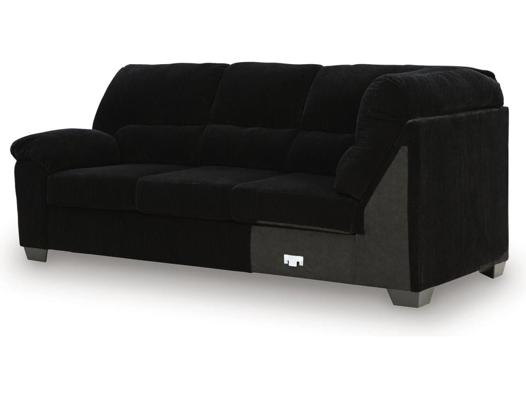 SimpleJoy Left-Arm Facing Sofa with Corner Wedge - image 2