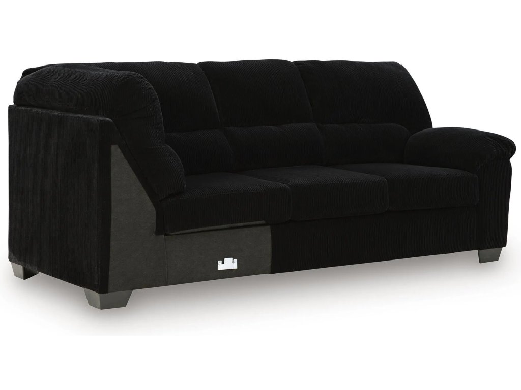 SimpleJoy Right-Arm Facing Sofa with Corner Wedge - image 2