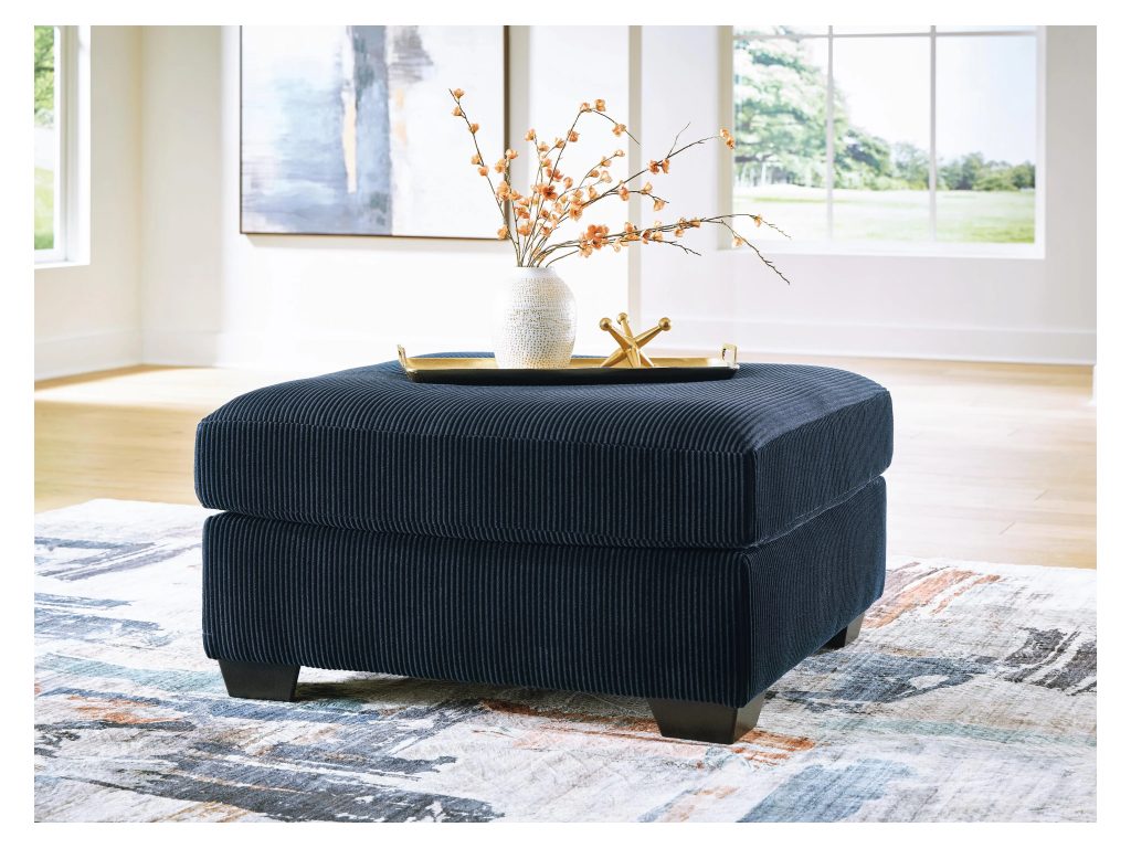 SimpleJoy Oversized Accent Ottoman - image 1