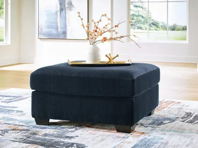 SimpleJoy Oversized Accent Ottoman - Alternative View