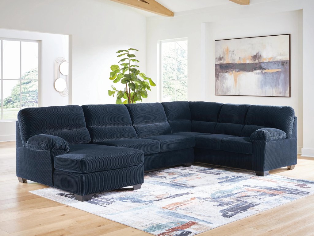 SimpleJoy 3-Piece Sectional with Chaise - image 1