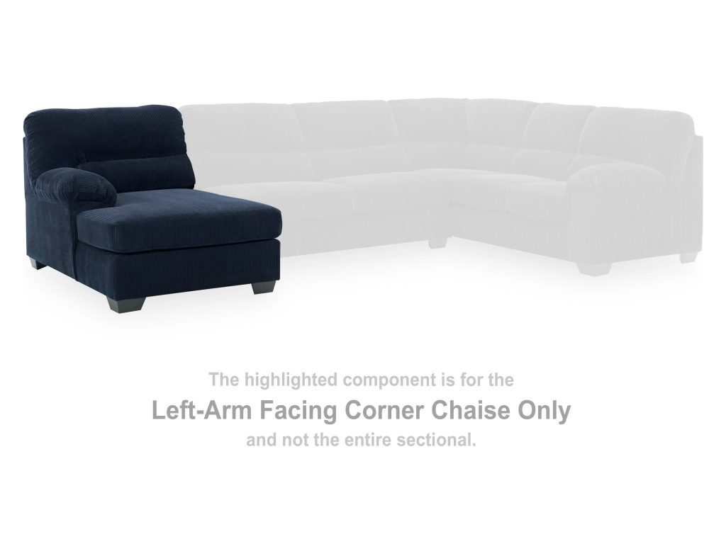 SimpleJoy Left-Arm Facing Corner Chaise - image 1