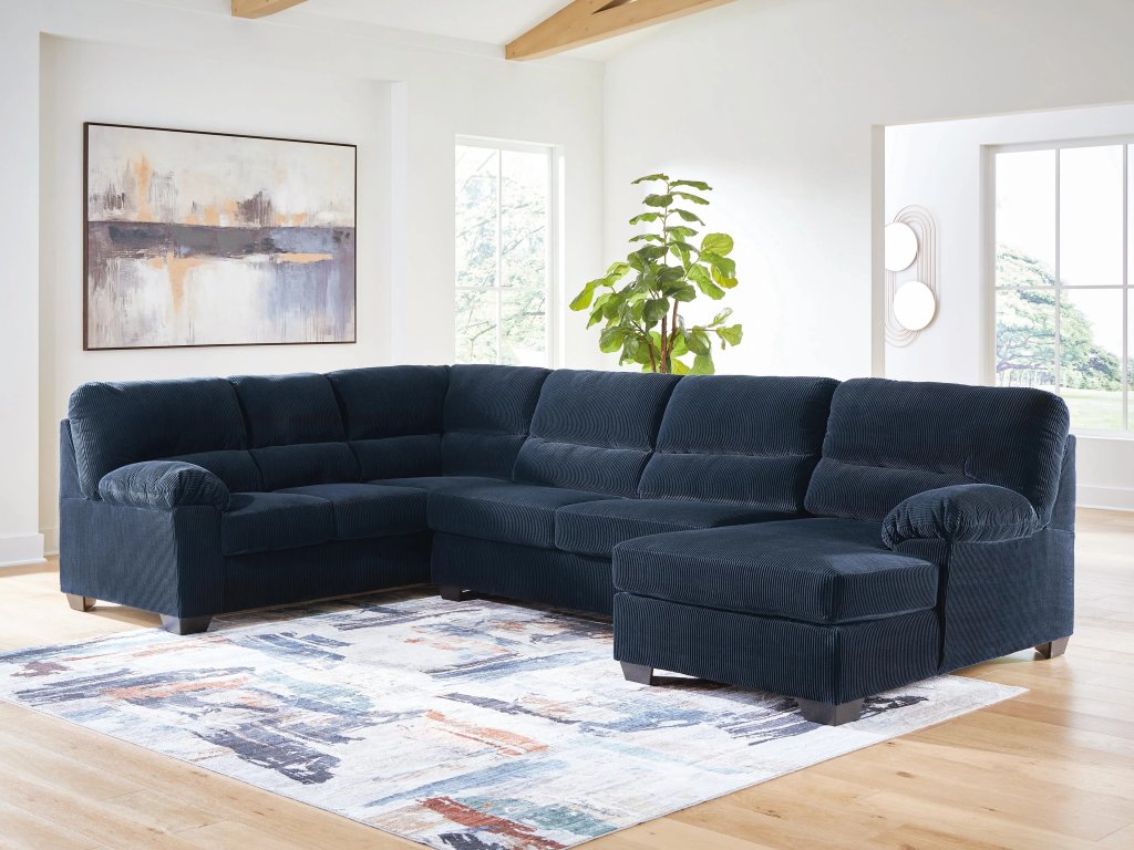 SimpleJoy 3-Piece Sectional with Chaise - image 1