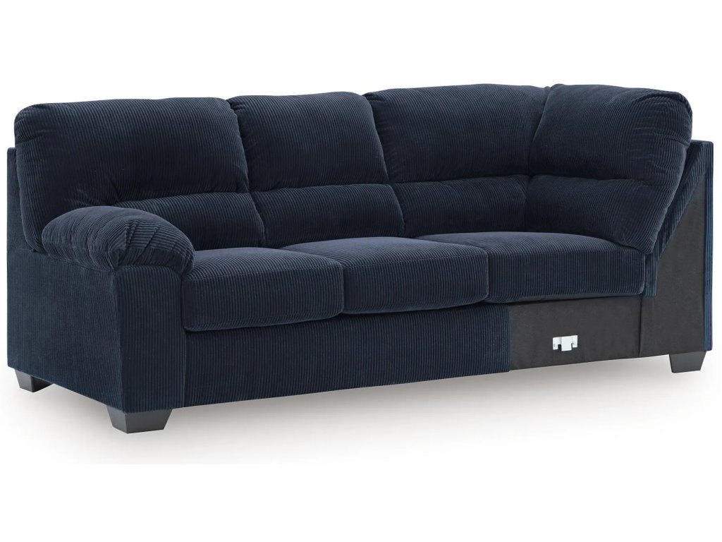 SimpleJoy Left-Arm Facing Sofa with Corner Wedge - main image