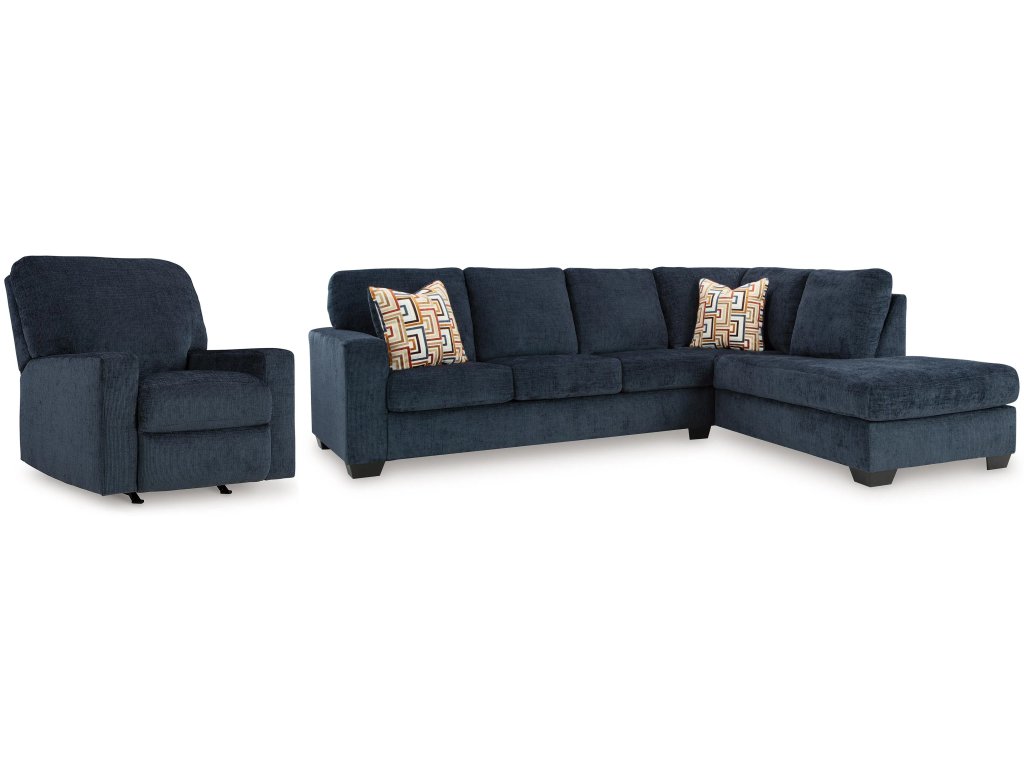 Aviemore 2-Piece Sectional and Recliner - main image