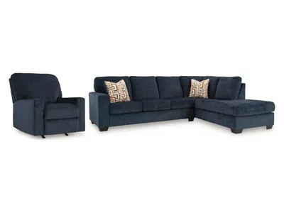 Aviemore 2-Piece Sectional and Recliner