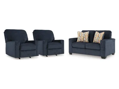 Aviemore Loveseat and 2 Recliners