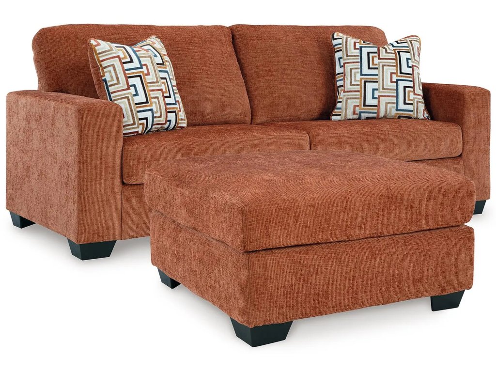 Aviemore Sofa and Ottoman - main image