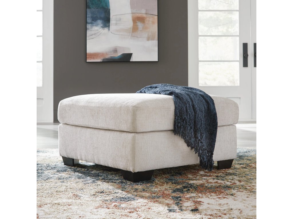 Aviemore Oversized Accent Ottoman - image 1
