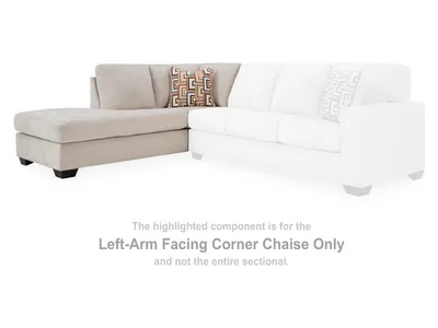 Aviemore Left-Arm Facing Corner Chaise - Alternative View