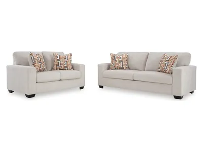 Aviemore Queen Sofa Sleeper and Loveseat