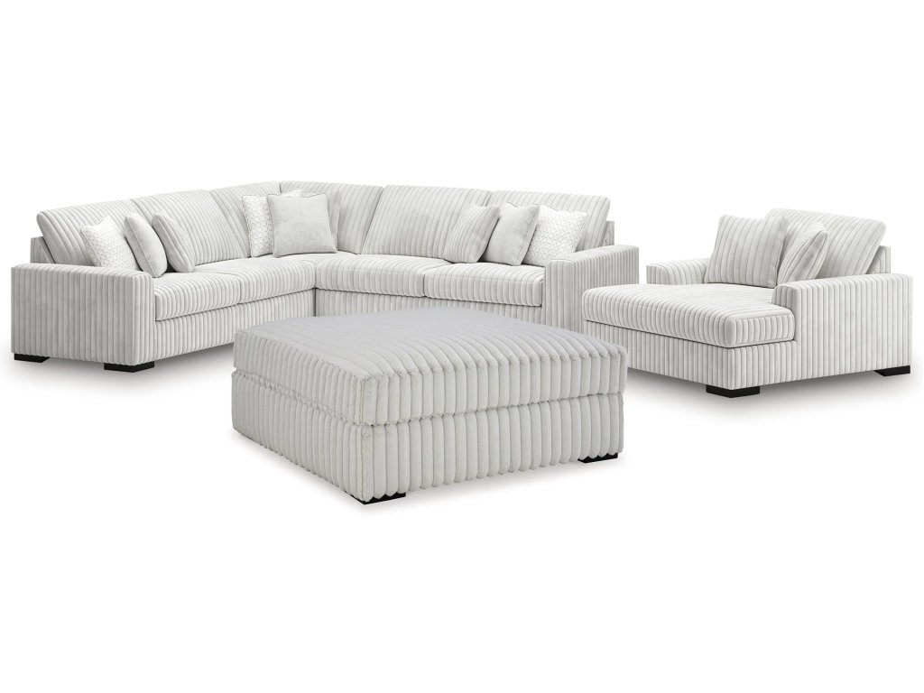Stupendous 4-Piece Sectionals and Ottoman - main image