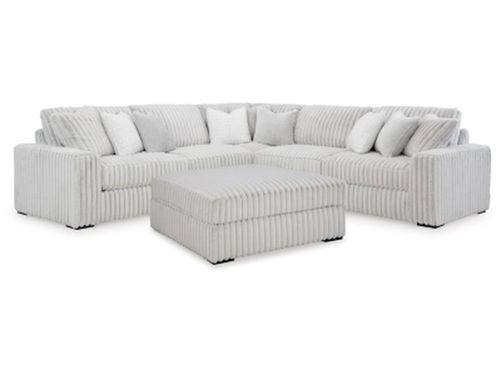 Stupendous 3-Piece Sectional and Ottoman - main image
