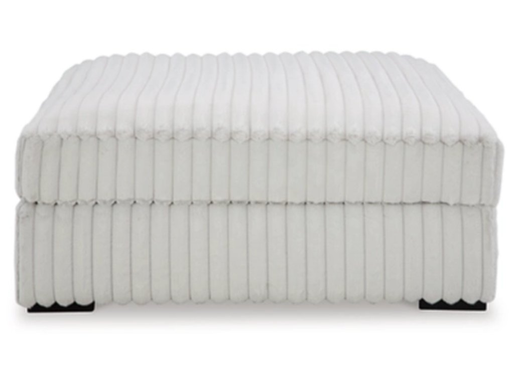 Stupendous 4-Piece Sectional, Oversized Chaise and Ottoman - image 1