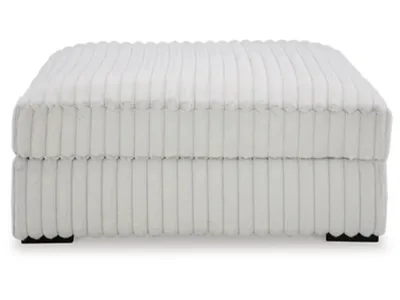 Stupendous 4-Piece Sectional, Oversized Chaise and Ottoman - Alternative View