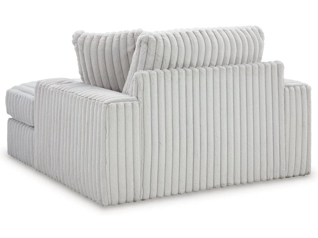 Stupendous 4-Piece Sectional, Oversized Chaise and Ottoman - image 7