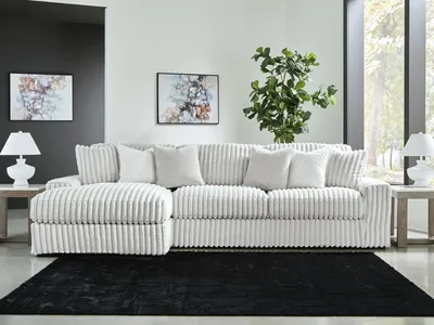 Stupendous 2-Piece Sectional with Chaise - Alternative View