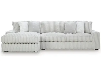 Stupendous 2-Piece Sectional with Chaise