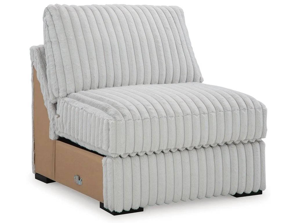 Stupendous 4-Piece Sectional, Oversized Chaise and Ottoman - image 9