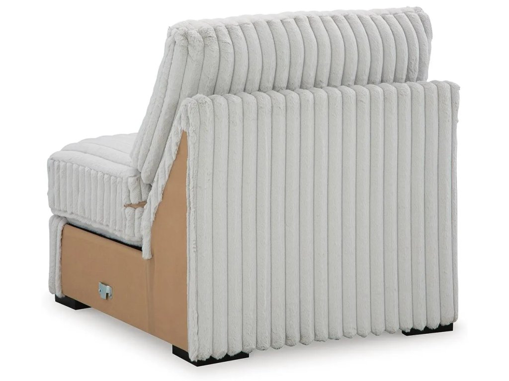 Stupendous 4-Piece Sectional, Oversized Chaise and Ottoman - image 11