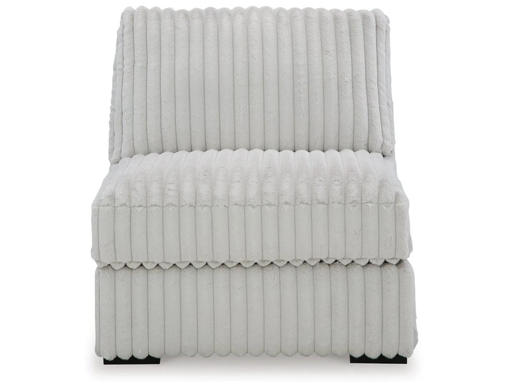 Stupendous 4-Piece Sectional, Oversized Chaise and Ottoman - image 8