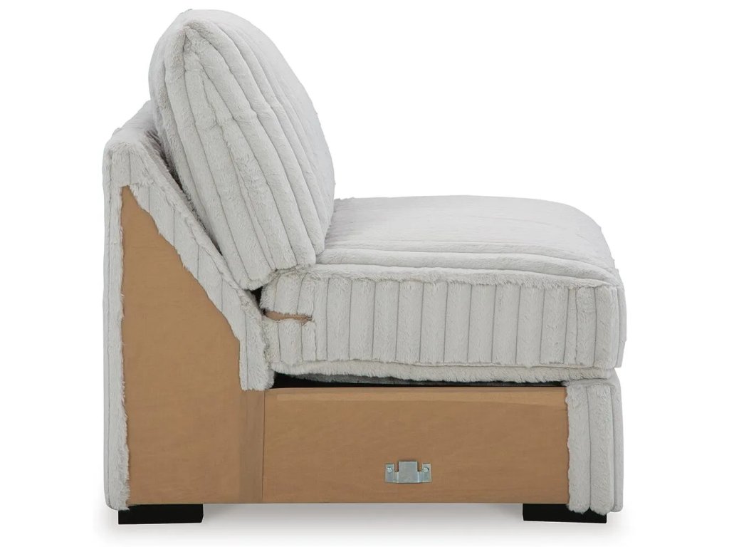 Stupendous 4-Piece Sectional, Oversized Chaise and Ottoman - image 10