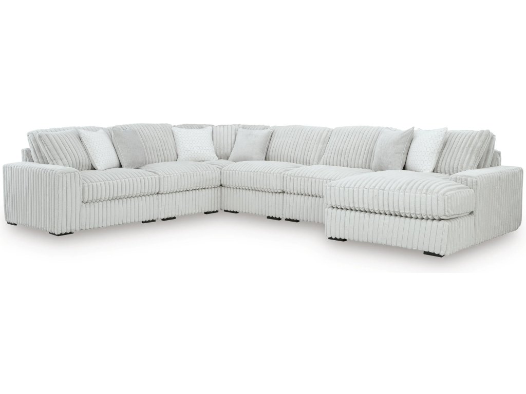 Stupendous 6-Piece Sectional with Chaise - main image