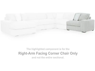 Stupendous Right-Arm Facing Corner Chair - Alternative View