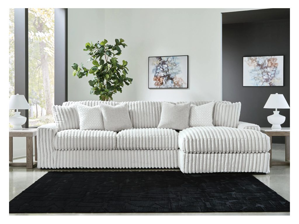 Stupendous 2-Piece Sectional with Chaise - image 1