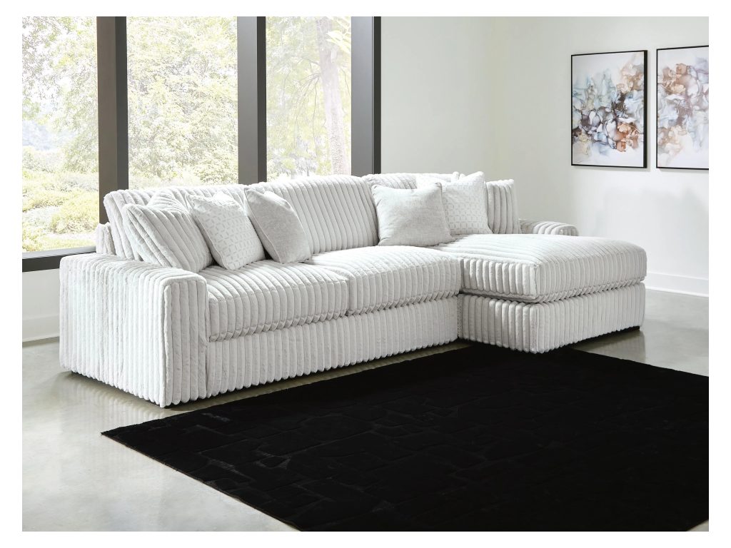 Stupendous 2-Piece Sectional with Chaise - image 2
