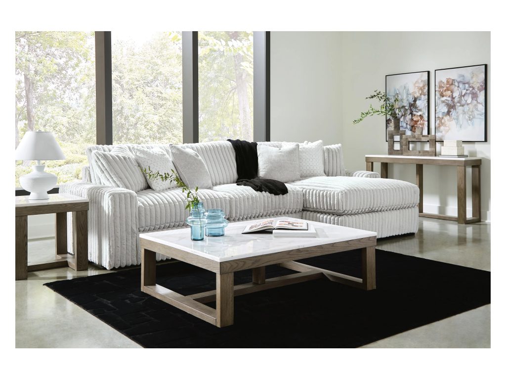 Stupendous 2-Piece Sectional with Chaise - image 3