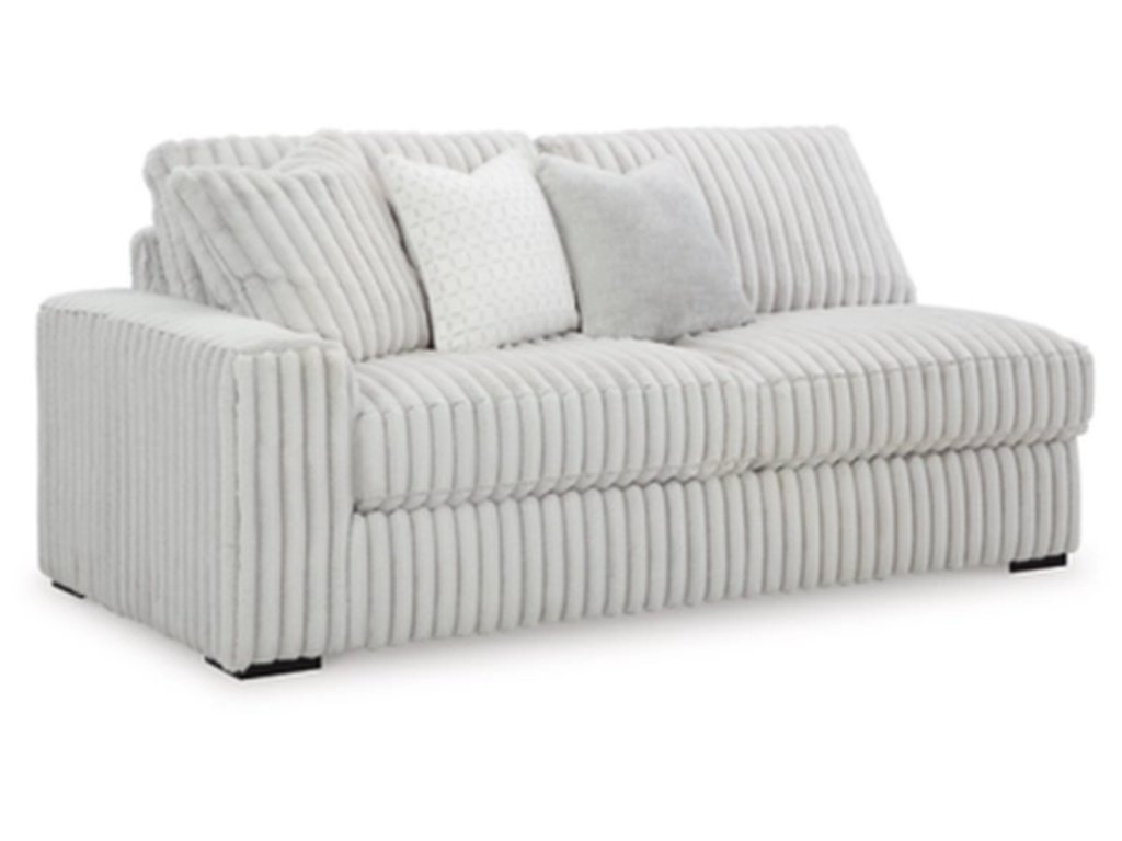 Stupendous 4-Piece Sectional, Oversized Chaise and Ottoman - image 13