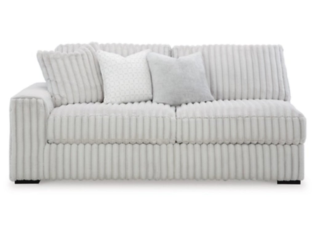 Stupendous 4-Piece Sectional, Oversized Chaise and Ottoman - image 12