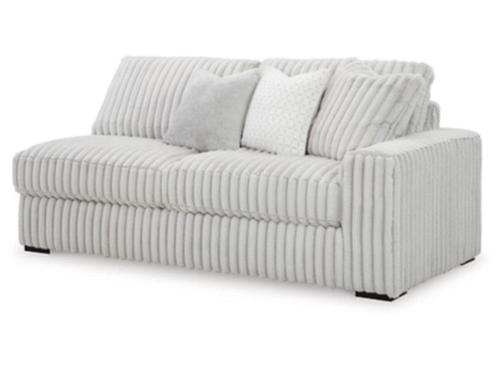 Stupendous 4-Piece Sectional, Oversized Chaise and Ottoman - image 18