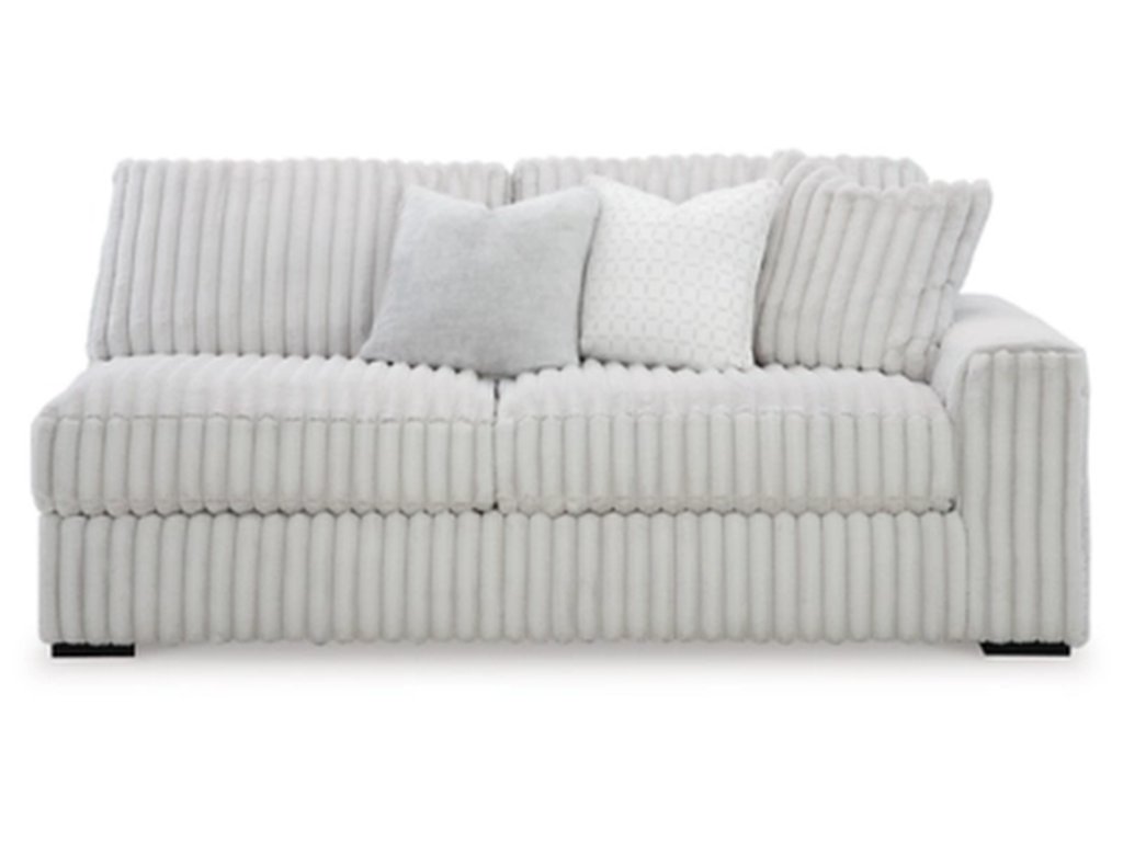 Stupendous 4-Piece Sectional, Oversized Chaise and Ottoman - image 17